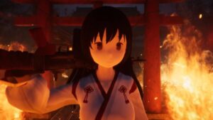 Jogo de ação e terror, Kinki Spiritual Affairs Bureau chega neste inverno ao PS5