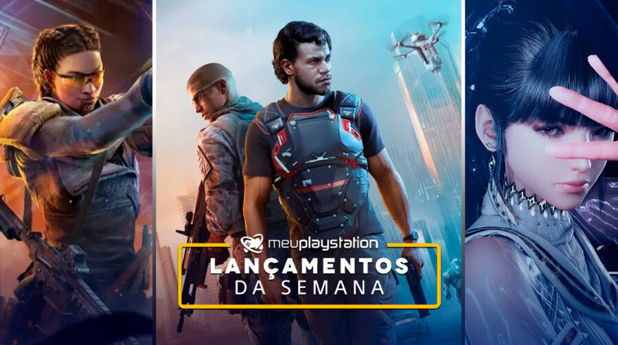 MindsEye, R6 Siege X e mais: veja os lançamentos da semana (09/06 a 13/06) para PS4 e PS5