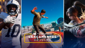 Com Tony Hawk’s em destaque, confira os lançamentos de julho para PS4 e PS5