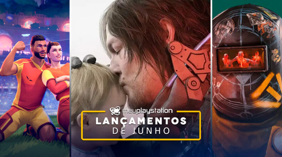 Death Stranding 2 vem aí! Confira os lançamentos de junho para PS4 e PS5