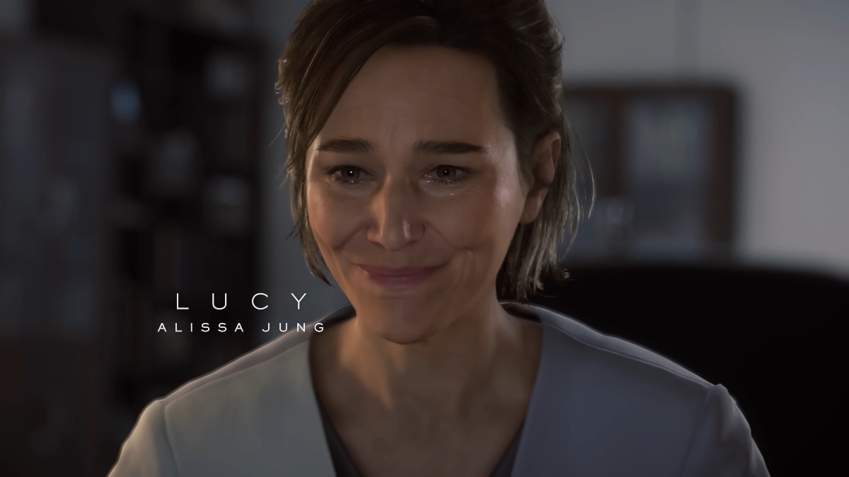 Death Stranding 2: todas as celebridades que aparecem no jogo 10 Lucy (Alissa Jung)