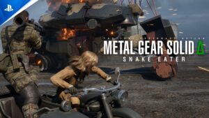 O Cobrão vem aí! Trailer de Metal Gear Solid Delta é cheio de ação