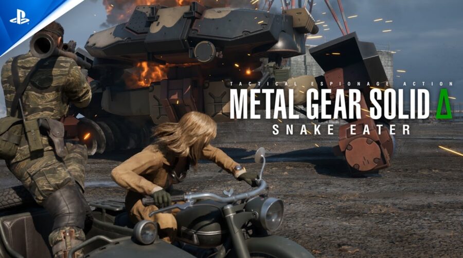 O Cobrão vem aí! Trailer de Metal Gear Solid Delta é cheio de ação