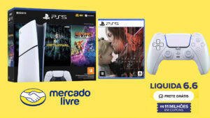 Cupom exclusivo MeuPS no Mercado Livre: MEUPLAYBR20 dá 20% de desconto!