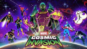 [Jogamos] Marvel Cosmic Invasion se revela como beat ‘em up estiloso dos clássicos de luta