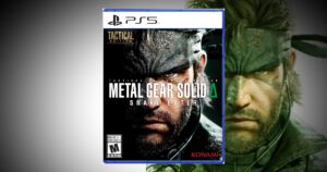Pré-venda da mídia física de Metal Gear Solid Delta começa na Gamer Hut