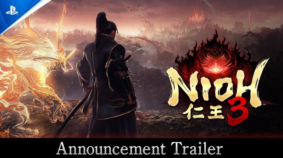 O desafio vai voltar! Nioh 3 é revelado e promete mais batalhas difíceis