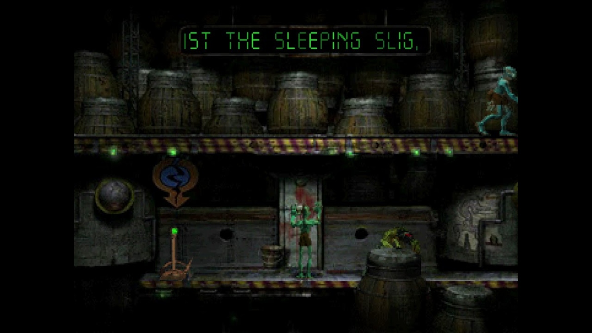 Mais um jogo do PS Plus Deluxe recebe suporte a troféus no PS4 e PS5 1 Oddworld: Abe’s Oddysee
