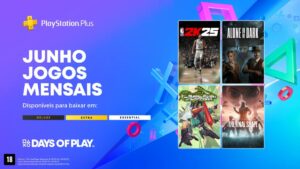 Atenção: hoje (30) é o último dia para resgatar os jogos do PS Plus Essential de junho