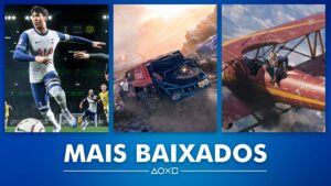 Sony divulga os jogos mais baixados da PS Store em maio de 2025