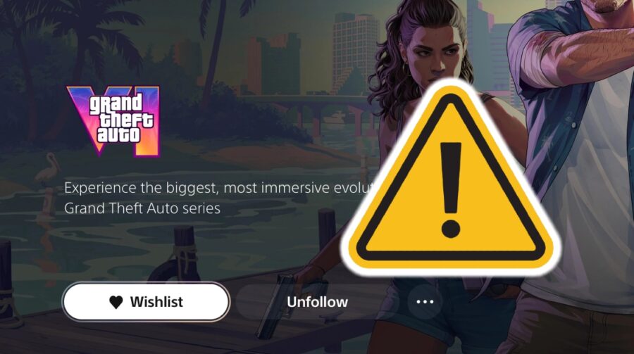 Lista de desejos da PS Store volta a falhar no PS5 mesmo após atualização