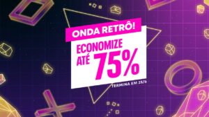 Sony lança nova oferta na PS Store com até 70% off em centenas de itens