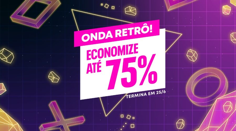 Sony lança nova oferta na PS Store com até 70% off em centenas de itens
