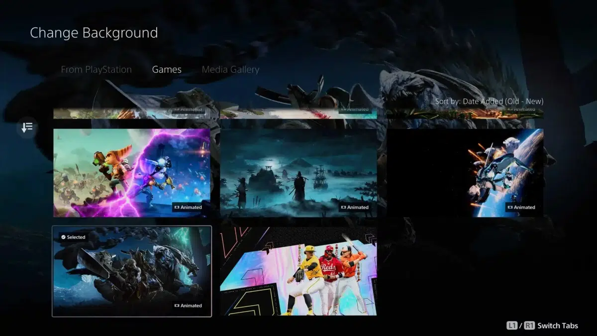 Você já viu aí? Atualização do PS5 adiciona novo plano de fundo animado 1 PS5