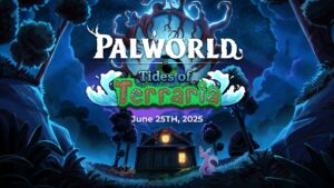 Data confirmada: Palworld recebe Tides of Terraria neste mês