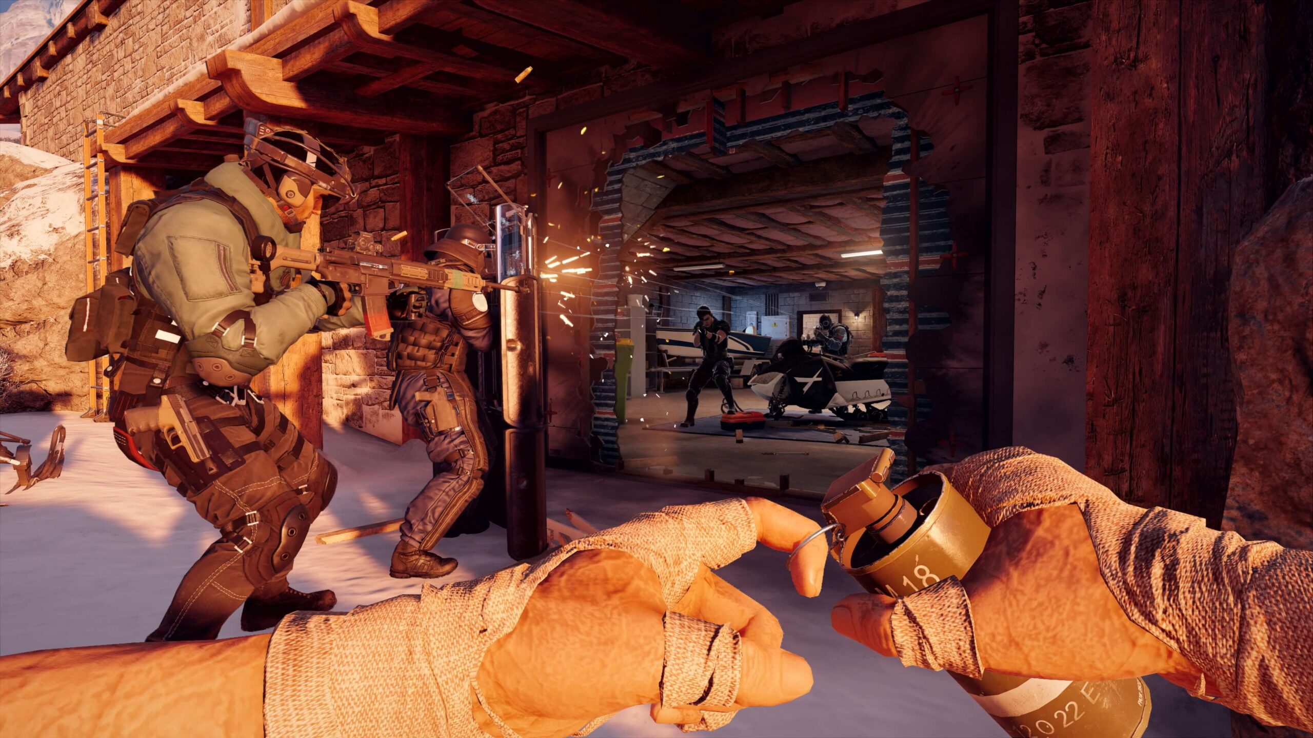Rainbow Six Siege X: o FPS onde pensar é mais letal do que atirar 2 Rainbow Six Siege X