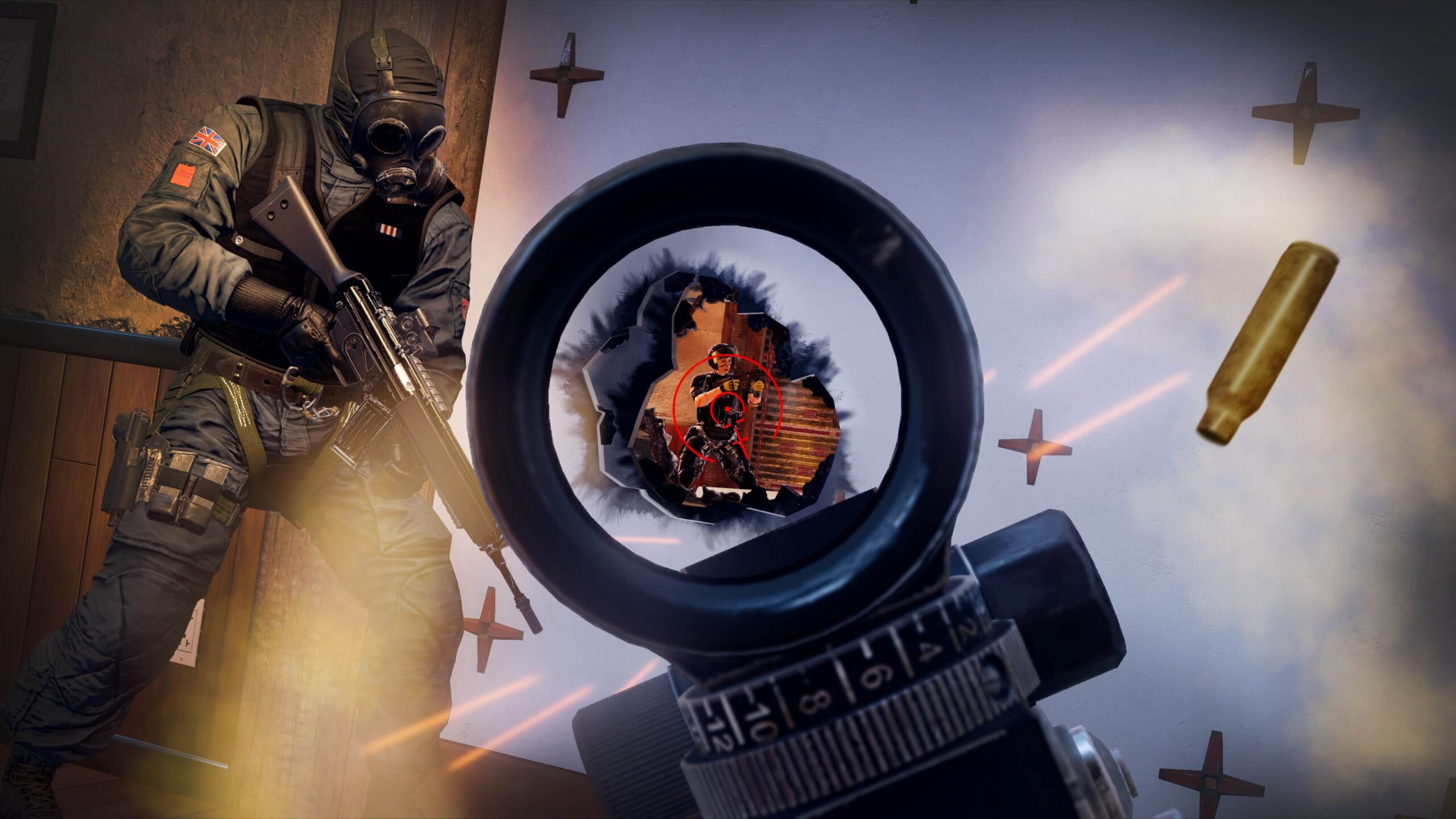 Rainbow Six Siege X: o FPS onde pensar é mais letal do que atirar 4 Rainbow Six Siege X