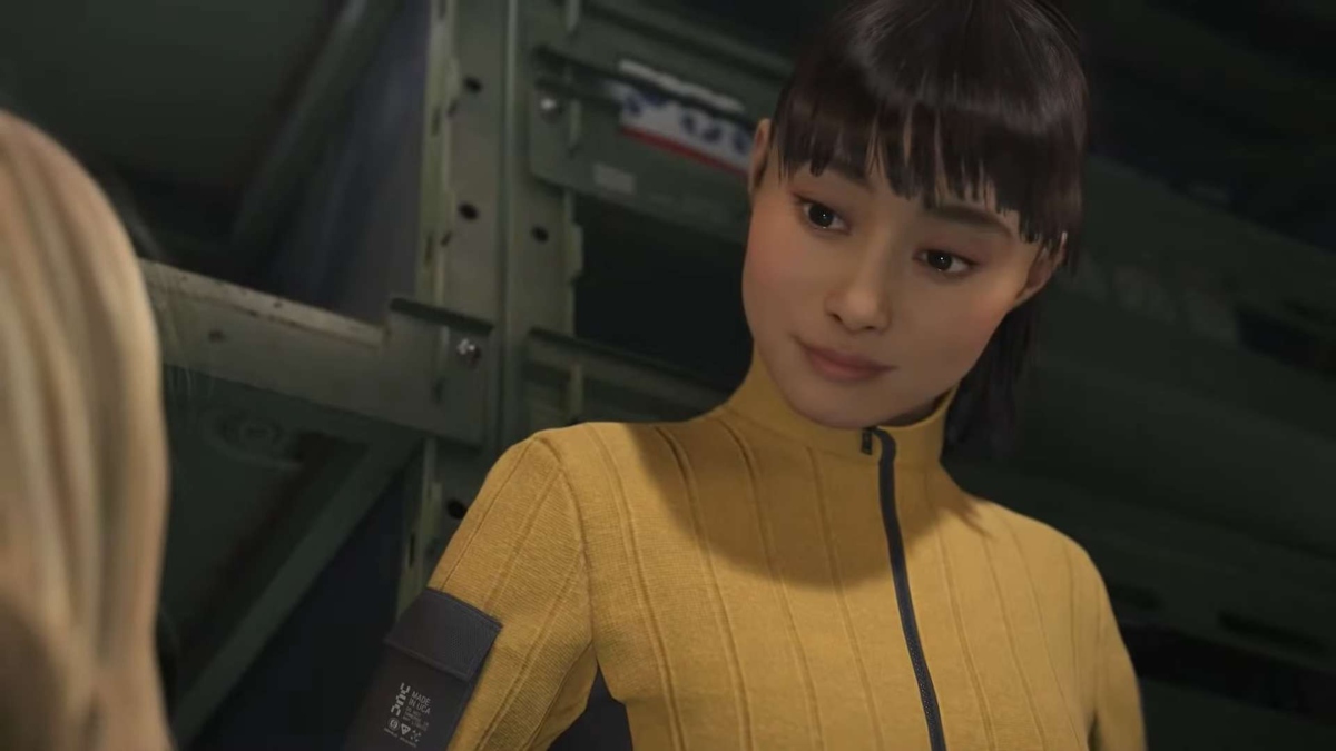 Hideo Kojima declara que pele asiática é difícil de se replicar por ser "linda e macia" 1 Rainy (Shioli Kutsuna)