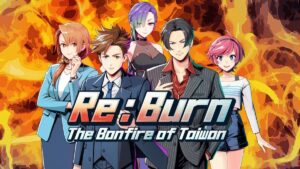 Visual novel taiwanesa, Re:Burn The Bonfire of Taiwan chega neste ano ao PS4 e PS5