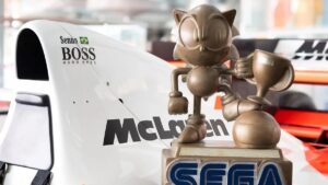 Correndo juntos: McLaren Racing e SEGA anunciam parceria com Sonic the Hedgehog