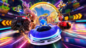 [Jogamos] Sonic Racing: CrossWorlds transforma cada corrida em um caos divertido