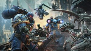 Space Marine 2 atinge 7 milhões de cópias vendidas menos de um ano após seu lançamento