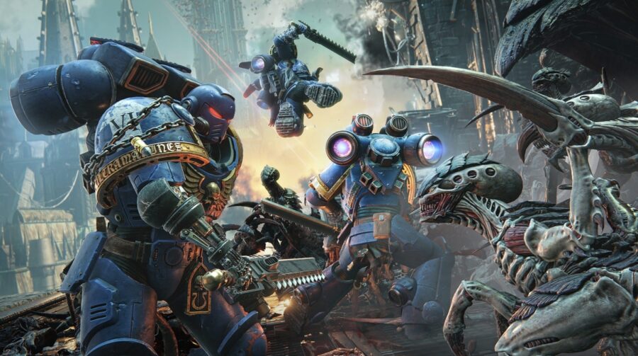 Space Marine 2 atinge 7 milhões de cópias vendidas menos de um ano após seu lançamento