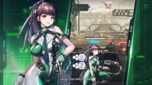 Gameplay mostra as curvas de Eve, de Stellar Blade, em Goddess of Victory: Nikke