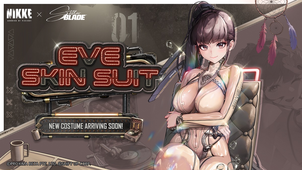 Gameplay mostra as curvas de Eve, de Stellar Blade, em Goddess of Victory: Nikke 1 1