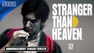 Stranger Than Heaven é anunciado como novo projeto do RGG Studio