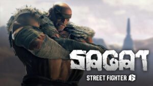 Ele está de volta: Sagat chega em 5 de agosto ao Street Fighter 6