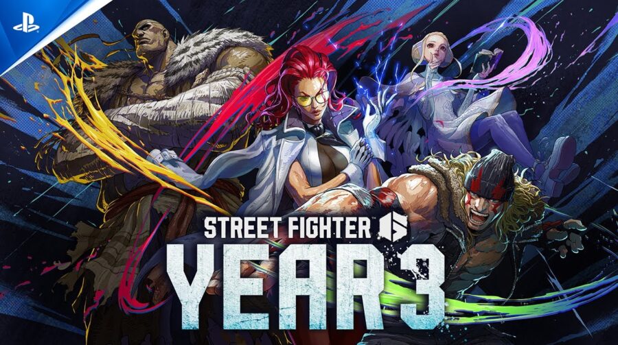 Capcom anuncia Ano 3 de Street Fighter 6 com quatro novos lutadores