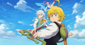 Com filho de Meliodas, The Seven Deadly Sins: Origin tem gameplay
