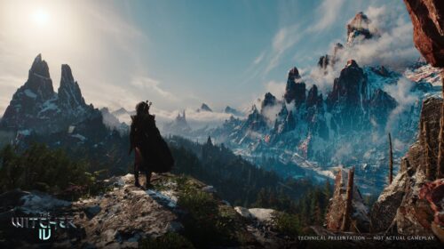 ABSURDO! Primeira demo de The Witcher 4 é espetacularmente linda