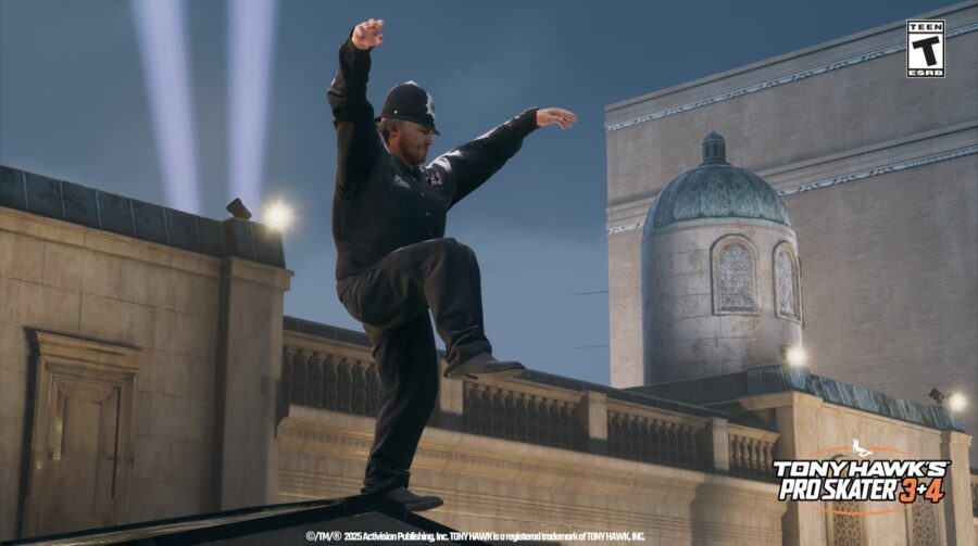 Jack Black retorna como Officer Dick em Tony Hawk's Pro Skater 3+4