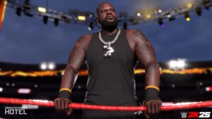 Já disponível, segundo DLC de WWE 2K25 adiciona três estrelas da NBA