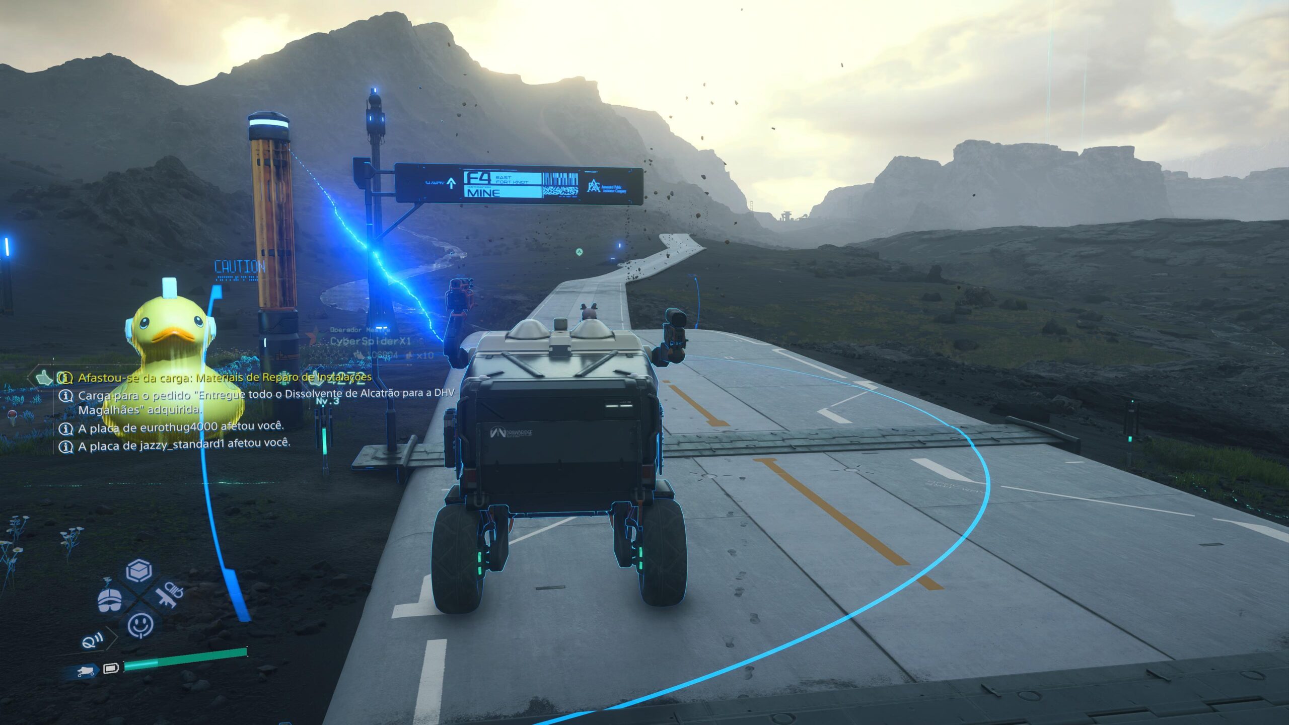 Cinco estrelas: dicas de Death Stranding 2 para entregas perfeitas 3 Death Stranding 2