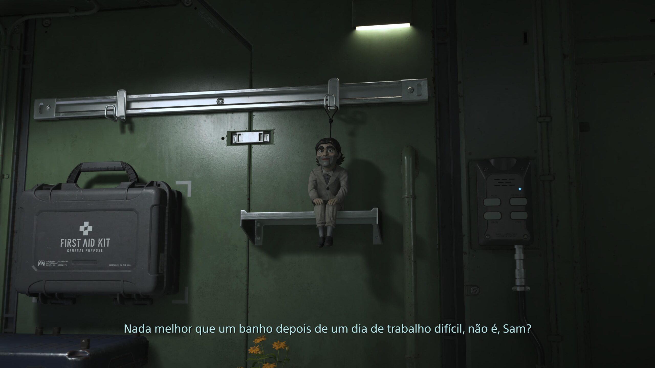 Death Stranding 2: On The Beach: vale a pena? 7 Dollman é bem divertido em Death Stranding 2