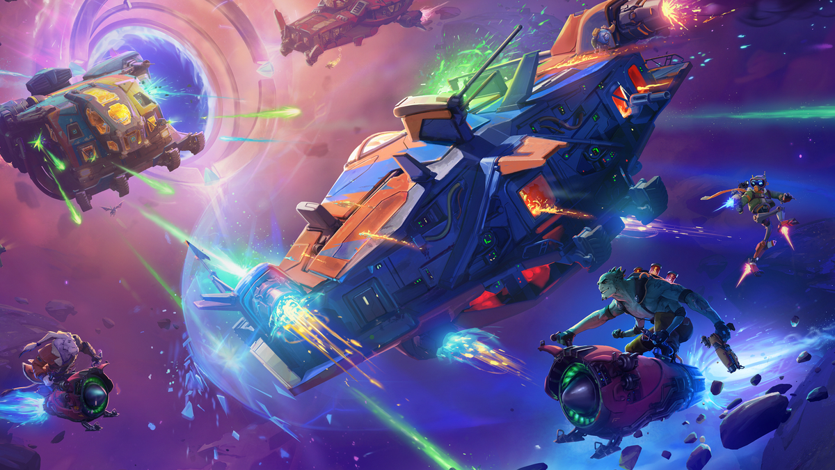 Wildgate — O shooter espacial da Moonshot que foge dos padrões dos hero shooters 2 Wildgate destacada