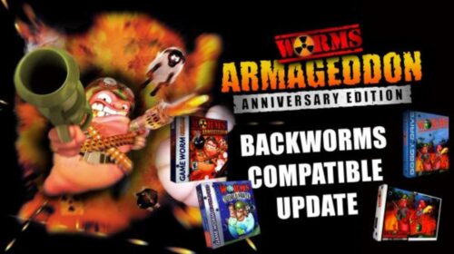 Worms Armageddon: Anniversary Edition recebe três novos jogos e mais uma opção de cheat