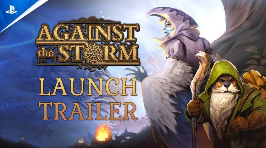 Against the Storm ganha trailer de lançamento no PS5 e tem desconto para membros PS Plus