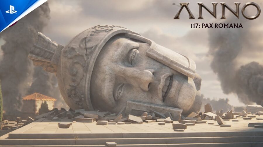 Ubisoft confirma: Anno 117: Pax Romana chega em novembro ao PS5