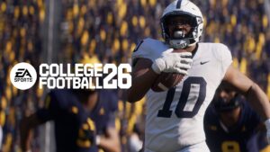College Football 26 recebe atualização com uniformes e mascotes