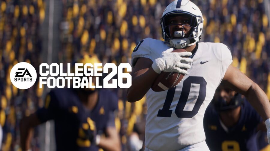 College Football 26 recebe atualização com uniformes e mascotes