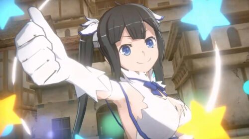 Todas as versões do jogo de Danmachi serão encerradas em setembro