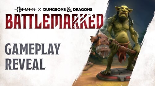 Demeo x Dungeons & Dragons: Battlemarked será lançado no fim de 2025