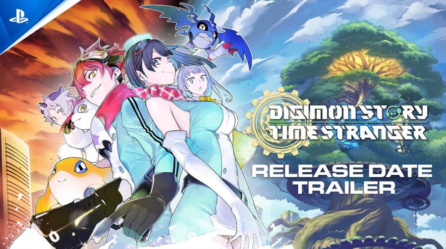 Digimon Story Time Stranger será lançado no PS5 em 3 de outubro