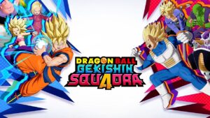 LoL com Goku? Dragon Ball: Gekishin Squadra chegará ao PlayStation