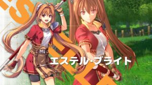 Estelle Bright brilha em novo trailer de Trails in the Sky 1st Chapter