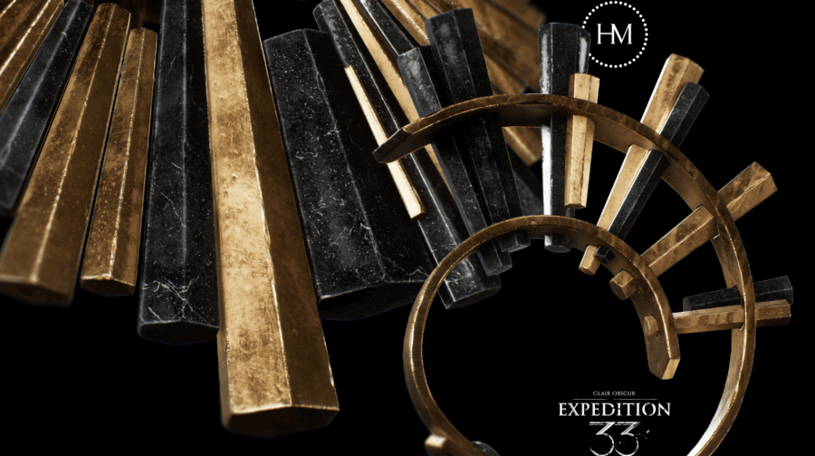 Clair Obscur: Expedition 33 faz parceria digital com designer de joias